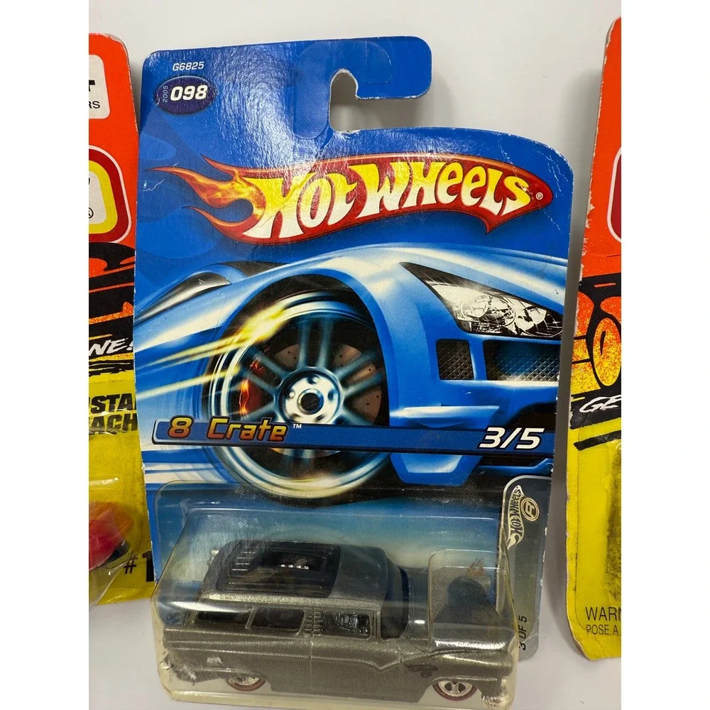 Matchbox Hot Wheels‎ Diecast Car Lot Mustang Military Jeep C8 Crate